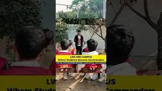 LWS SSB Campus 🔥 Turning Aspirants into Commanders #ssb #motivation #viral #shorts #lws #