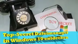 Dateimanager 2 0 - Microsofts geheimer Windows 10 Explorer gel&uuml;ftet f&uuml;r Freude an der IT