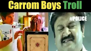 Carrom Boys Atrocities vs DRONE | TIRUPPUR PULLINGO TROLL VIDEO - Vk EDITZz