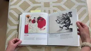 Notebook Stories Book Flip-Through #1: Drawn In by Julia Rothman
