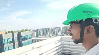 Rooftop 😎😎 @RAJ_EHS #construction #safetyofficer #RAJ_EHS #finishingwork 