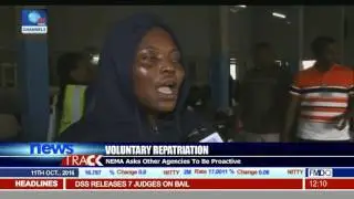 Voluntary Repatriation: 154 Nigerians Return From Libya