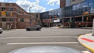New Cancer Institute Of New Jersey to Downtown Highland Park, NJ ROUTE 27, Edison, LUKOIL, July 2025