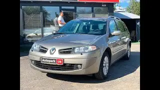 АВТОПАРК Renault Megane 2009 року (код товару 71840)
