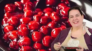 Makkelijk Kersenvlaaivulling Maken | Zelf Kersenvulling Maken Voor Vlaai & Taart