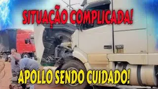  SITUAÇÃO COMPLICADA! APOLLO SENDO CUIDADO!