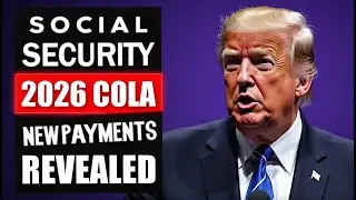 Social Security 2026 COLA 💵 New Payments Revealed