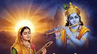 कृष्ण प्रेम की दीवानी: मीरा के अनमोल भजन #मीराबाई_भजन #MeeraBaiBhajan ☺