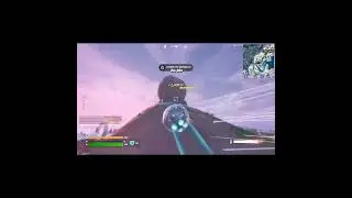 Boost Into a Runaway Boulder and Dislodge it With a Baller!!! #fortnite #shorts