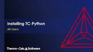 Installing TC-Python