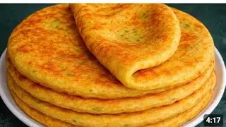जब रोटी सब्जी बनाने का मन ना करे तो 5 मिनट में दो चीजों से इसे बनालो | Breakfast | Easy Nashta 