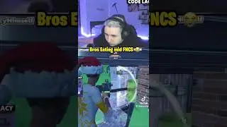 Lacy really eating mid FNCS #lacy #funny #reaction #fazeclan #fazelacy