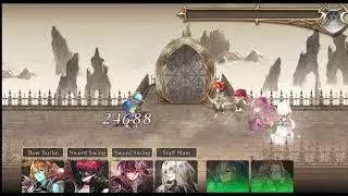 (Another Eden GL) Manifest AS Mighty - Dernier Sommeil vs free characters