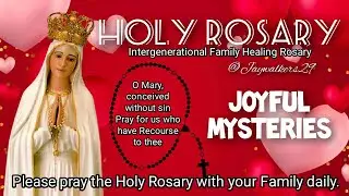 HEALING OF FAMILY TREE HOLY ROSARY | JOYFUL MYSTERIES | BY PPP-KPIM TEAM | JANUARY 12, 2026