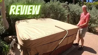 ULTCOVER Waterproof Hot Tub Cover review