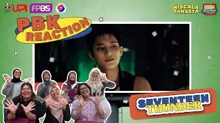 #PBKREACTION SEVENTEEN - THUNDER⚡️