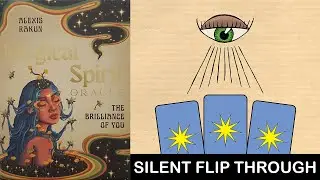 Magical Spirit Oracle d'Alexis Rakun - visionnage des cartes (silent flip through)
