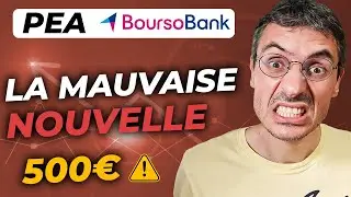 Boursobank change sa Grille Tarifaire ⚠️