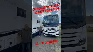 Dieses Wochenende (12.09. - 14.09.) feiert die Firma Wendisch-PS ihren 20. Geburtstag!