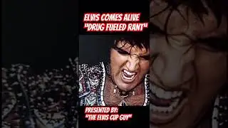 Elvis comes ALIVE &ldquo;Drug Fueled Rant&rdquo; 1974 #elvis #elvispresley #theelviscupguy #shorts #tiktok #maga