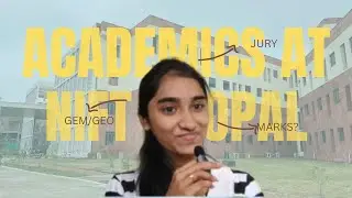 1st Year at NIFT Bhopal| Academics,Projects, Internships & Jury Experience| Accessory Design #viral