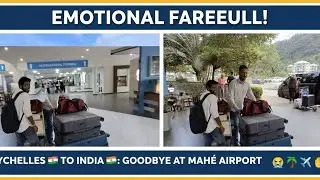 ​Final Goodbye: Sending My Friends Back to India 🇮🇳✈️🇮🇳✈️
