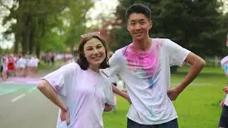 Pangbourne College Charity 100% Colour Run