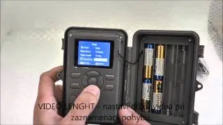 ScoutGuard SG 560 P  video n&aacute;vod