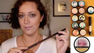 Indie Brand Spotlight: Brija Cosmetics | Harry Potter Themed Makeup!