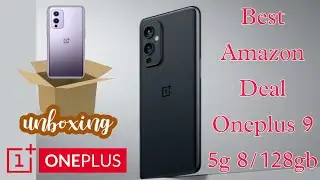 OnePlus 9 5G Unboxing | Best Amazon Deal Oneplus 9 5g 8/128gb | OnePlus Pros & Cons | Perfect Gift