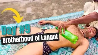 Recover Like a Real Kushti Wrestler 💪 Daily Training Needs Sesame Oil Massage