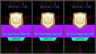 OMG ALL FIFA 21 ICON SWAPS PACKS!! 29 WALKOUTS!!