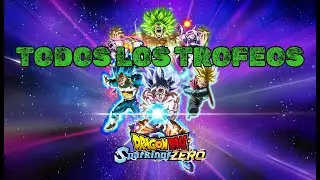 Dragon Ball Sparking Zero con TODOS los logros