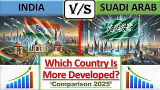 India vs Saudi Arabia - Country Comparison 2025  @reigarw