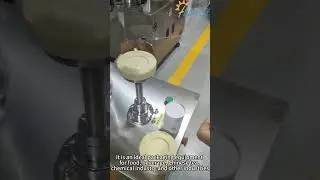 #Semi automatic China tea tin can #closing machine, Manual metal container #seamer equipment #shorts