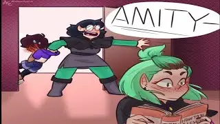 OWL HOUSE {LUZ X AMITY }COMICS ESPAÑOL