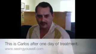Carlos's (RSD patient) first treatment [Reflex Sympathetic Dystrophy Syndrome]