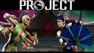 Sheeva vs Kitana Fight 🔥 Mortal Kombat 💥 Must Watch