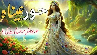 Meet the Most Beautiful Hoor of Jannah – Surrounded by 70,000 Maidens of Light!”Hoor e eyn