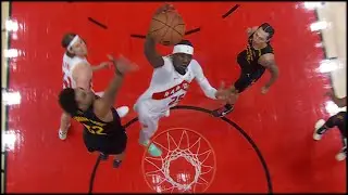 Chris Boucher MONSTER SLAM DUNK vs the GSW 😱😱