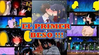 El ARCO del PRIMER BESO de KOMI y TADANO 💋 BESO Bajo la LLUVIA !!! Komi-San MANGA Resumen