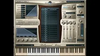 Hollywood Brass Tutorial