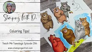 Coloring Tips - Teach Me Tuesdays Episode 294