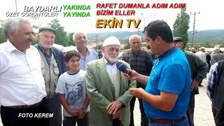 BAYDARLI TANITIM - RAFET DUMAN EKİN TV