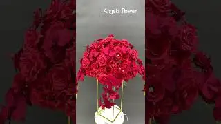 Angela Flower Wedding Table Centerpieces Flower Ball Decor  #wedding #floraldesign #diy #table