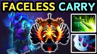 🔥 FACELESS VOID CARRY | ONE CHRONO WINS EVERYTHING 🔥 DOTA 2 GAMEPLAY 🔥