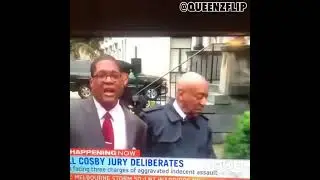 Bill Cosby out of court dance (THE EPIC LAUGH)