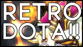 Dota 2 Mods | 27 SPELL INVOKER!! RETRO DOTA!