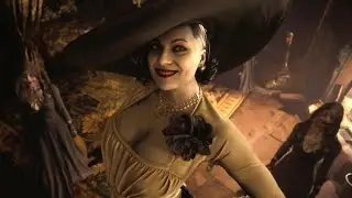 Resident Evil 8 Village Gameplay PS5 | #Castle Demo | Lady Dimitrescu Boss & Vampire Girls