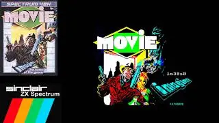 M.O.V.I.E - ZX Spectrum  (Imagine 1986) - First Looks